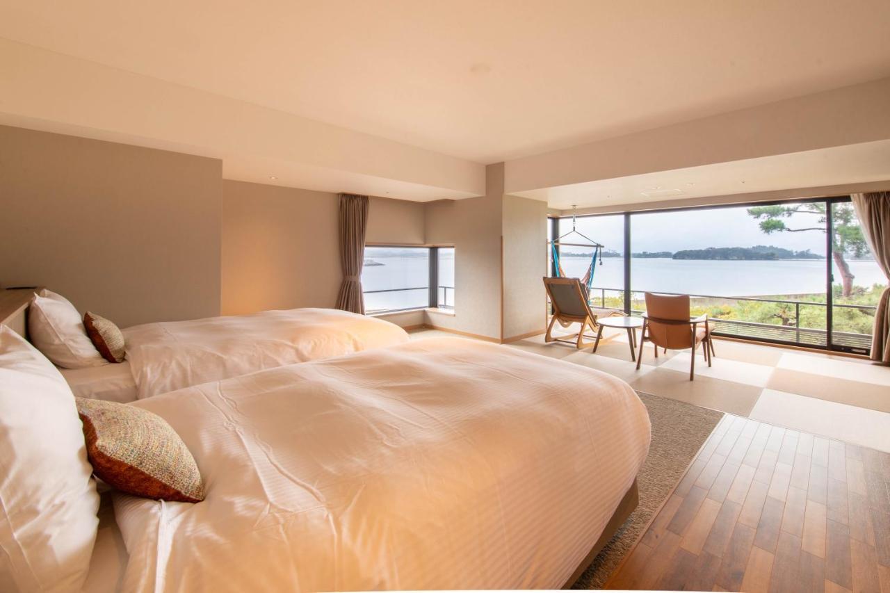 Matsushima Ichinobo Hotell Eksteriør bilde
