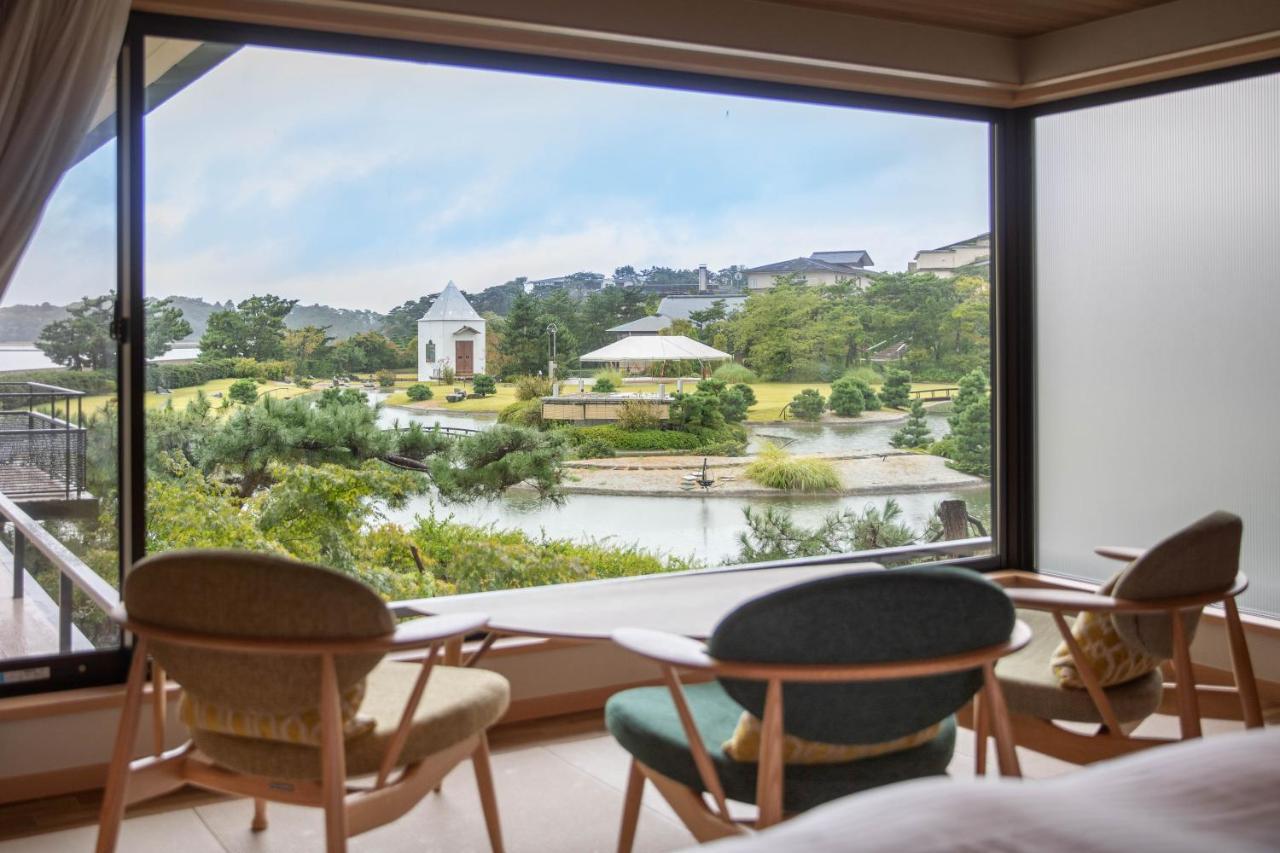 Matsushima Ichinobo Hotell Eksteriør bilde