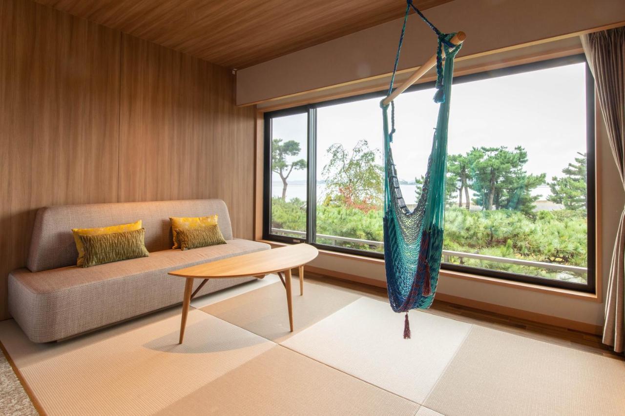 Matsushima Ichinobo Hotell Eksteriør bilde