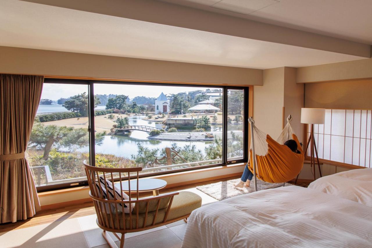 Matsushima Ichinobo Hotell Eksteriør bilde