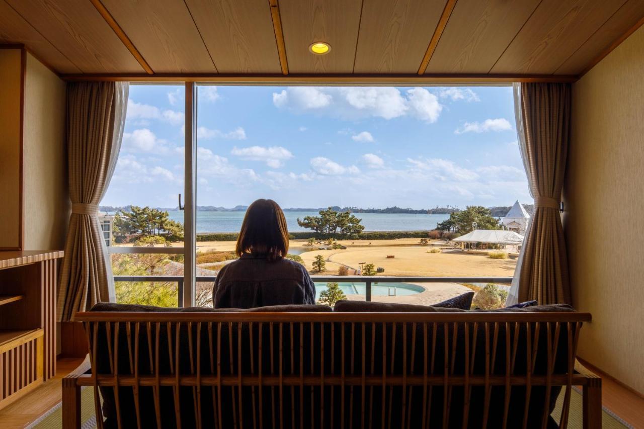 Matsushima Ichinobo Hotell Eksteriør bilde