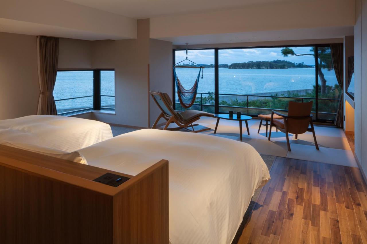Matsushima Ichinobo Hotell Eksteriør bilde