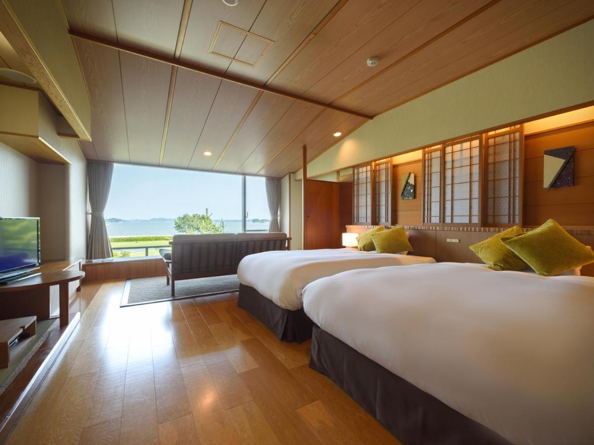 Matsushima Ichinobo Hotell Eksteriør bilde