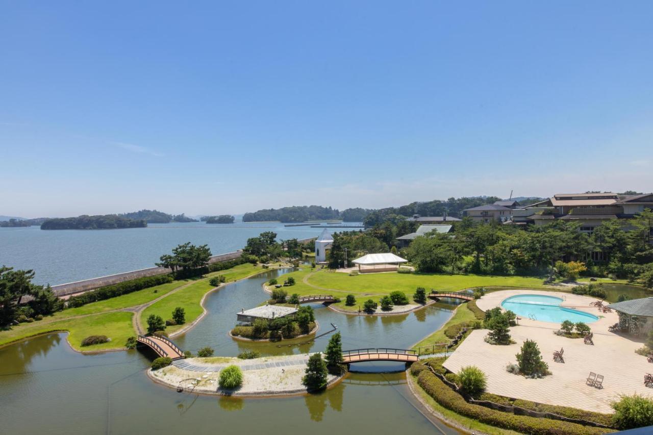 Matsushima Ichinobo Hotell Eksteriør bilde