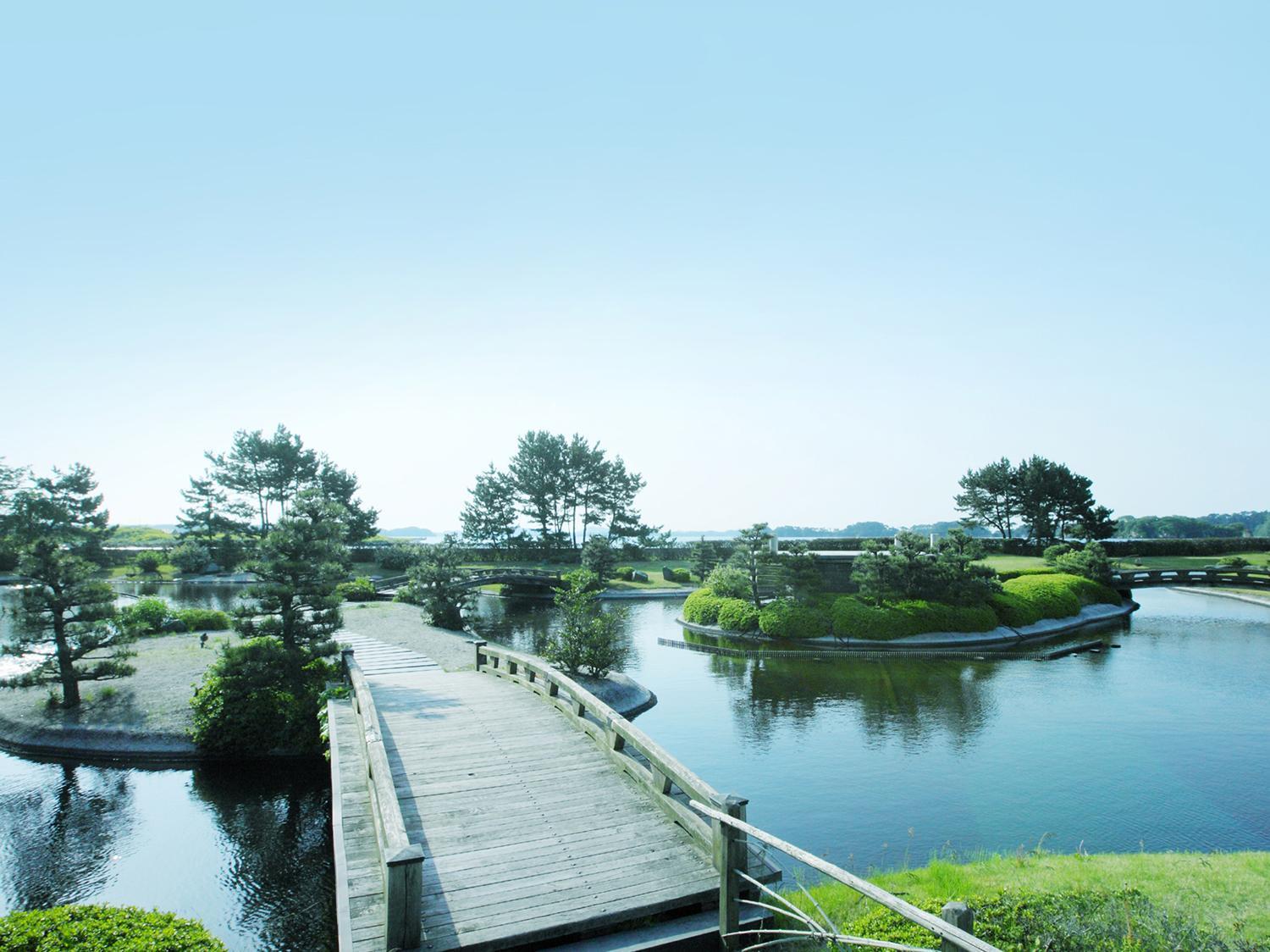 Matsushima Ichinobo Hotell Eksteriør bilde