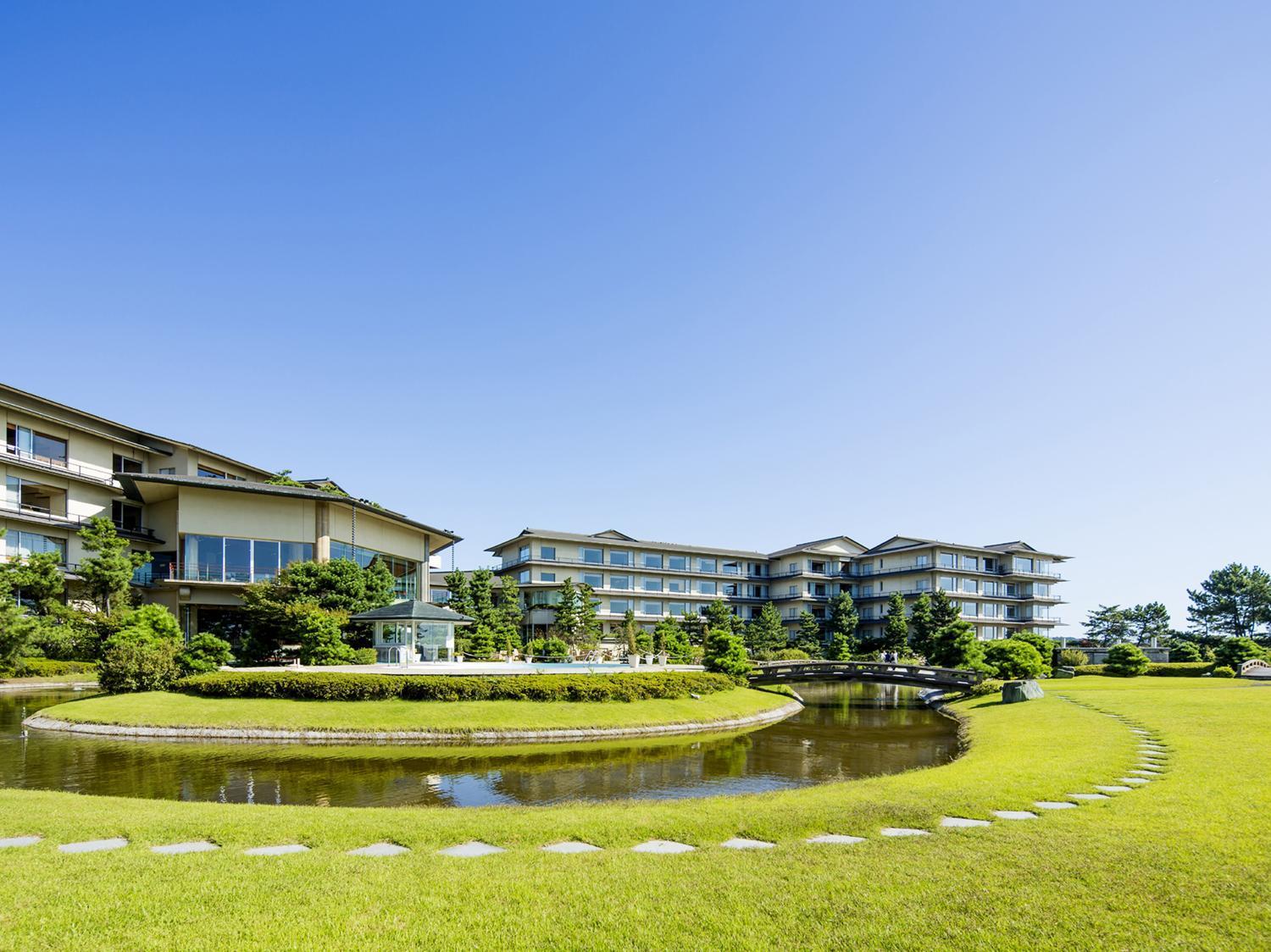 Matsushima Ichinobo Hotell Eksteriør bilde