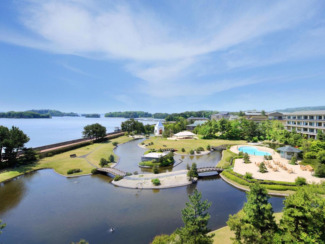 Matsushima Ichinobo Hotell Eksteriør bilde